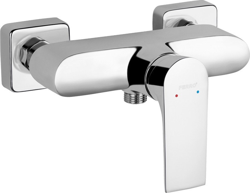 FERRO - Tuš miješalica ALGEO SQUARE sjajni krom