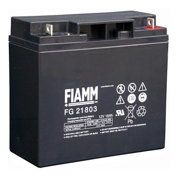 Fiamm FG21803 - Olovni akumulator 12V/18Ah/oko M5