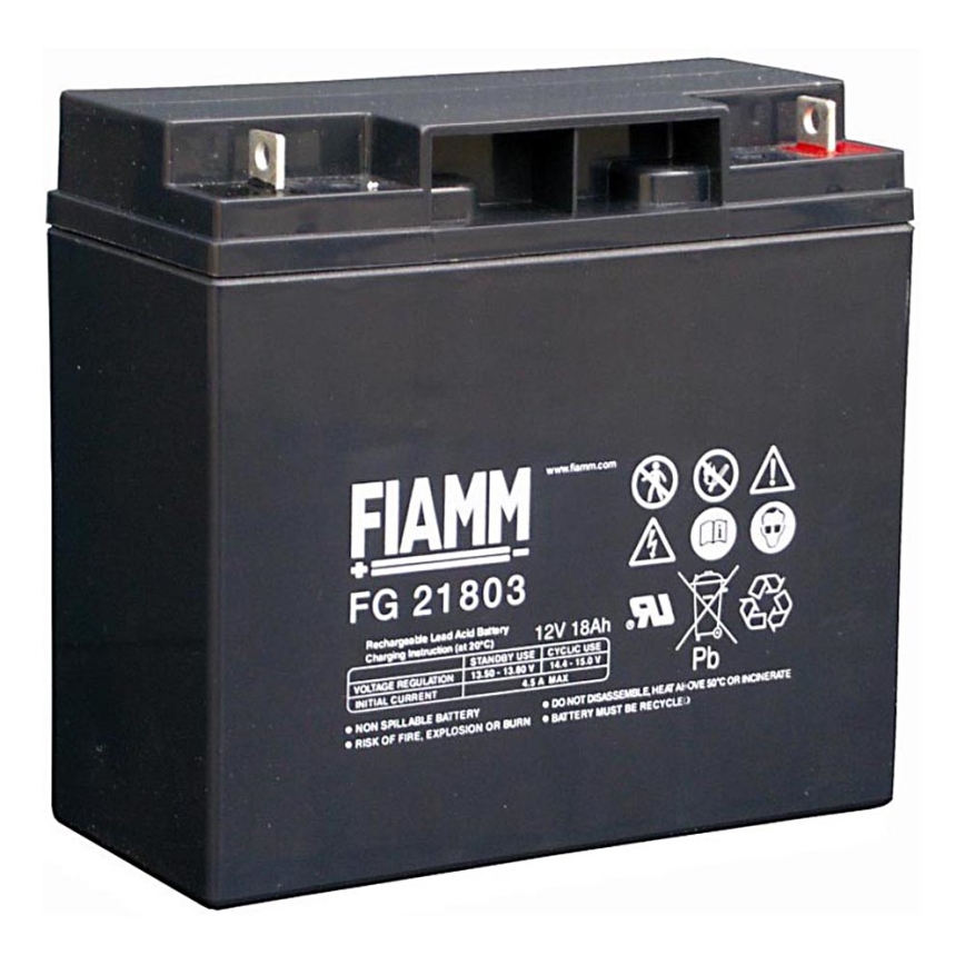 Fiamm FG21803 - Olovni akumulator 12V/18Ah/oko M5