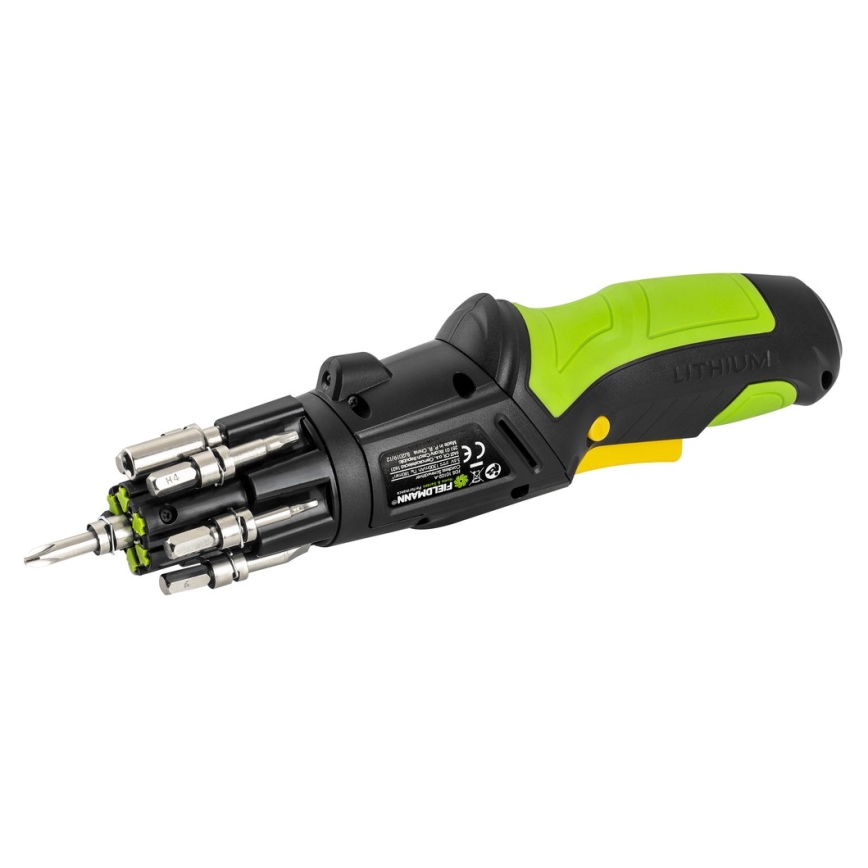 Fieldmann - AKU Odvijač 3,6V 1300 mAh