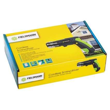 Fieldmann - AKU Odvijač 3,6V 1300 mAh