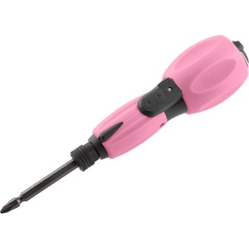Fieldmann - AKU Odvijač 3,6V 800 mAh ružičasta