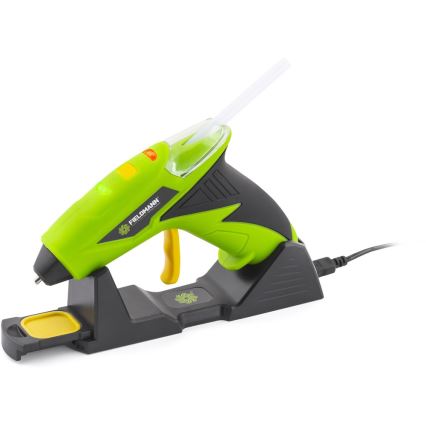 Fieldmann - AKU Ljepljiva pištolj 4V 1500 mAh zelena