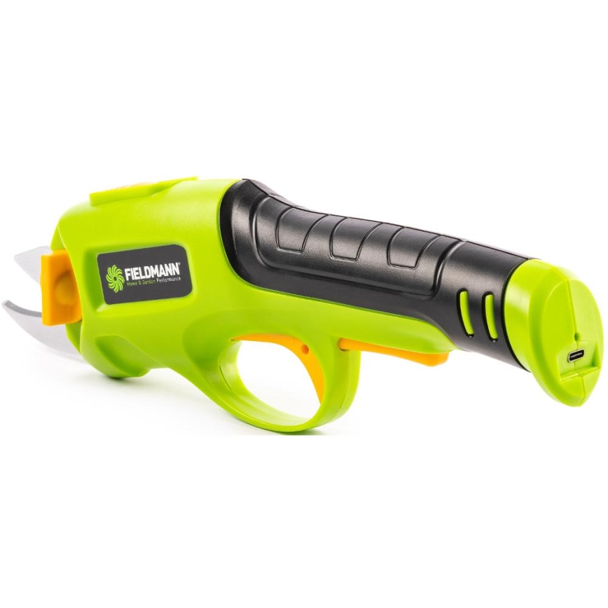 Fieldmann - Akumulatorske vrtne škare za grane 1500 mAh