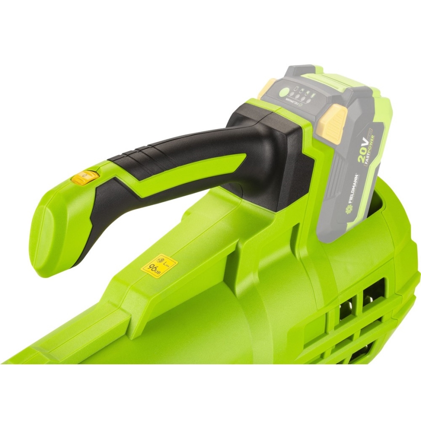Fieldmann - Akumulatorski vrtni puhač 20V