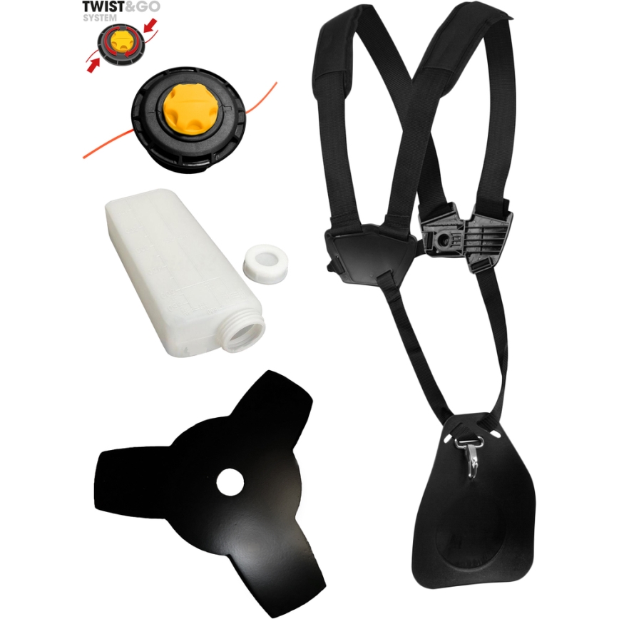 Fieldmann - Benzinski trimer za grmlje