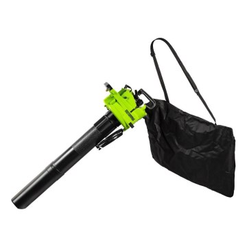 Fieldmann - Benzinski vrtni usisivač 800W