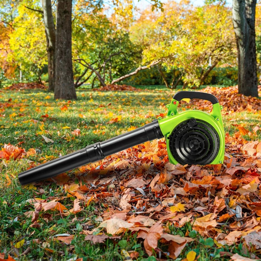 Fieldmann - Benzinski vrtni usisivač 800W