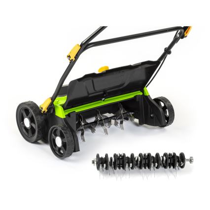 Fieldmann - Električni prozračivač travnjaka 1300W/230V IPX4