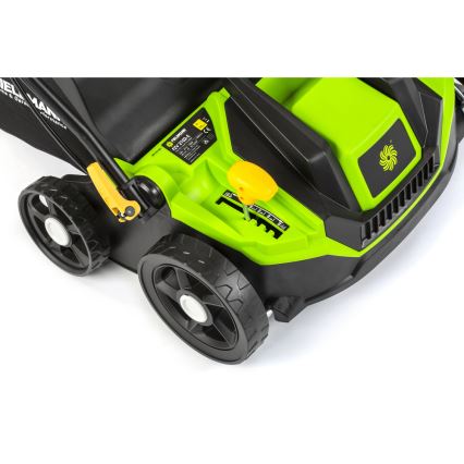 Fieldmann - Električni prozračivač travnjaka 1300W/230V IPX4