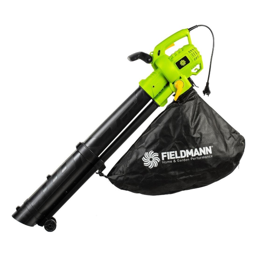 Fieldmann - Električni vrtni usisivač i puhač za lišće 3000W/230V