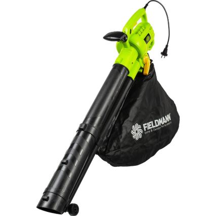 Fieldmann - Električni vrtni usisivač i puhač za lišće 3000W/230V