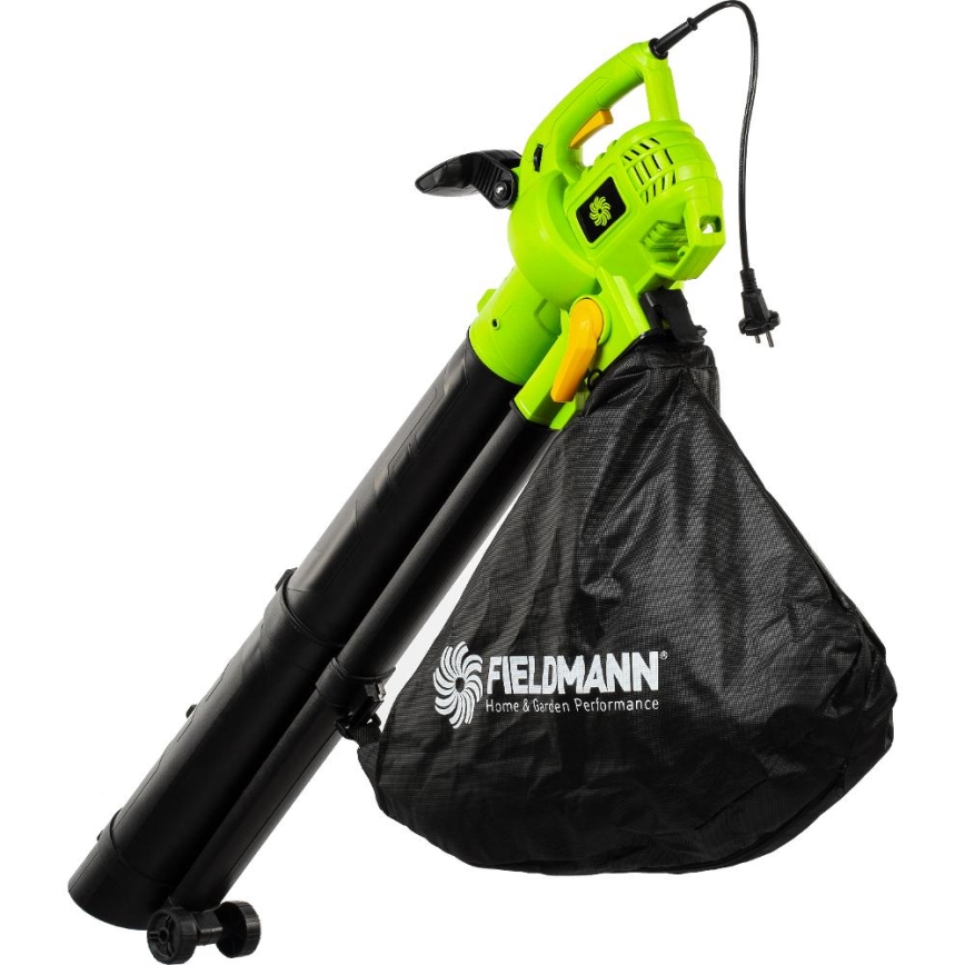 Fieldmann - Električni vrtni usisivač i puhač za lišće 3000W/230V