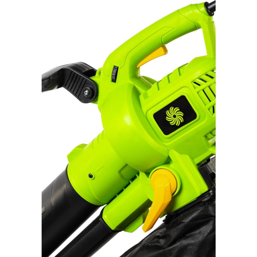 Fieldmann - Električni vrtni usisivač i puhač za lišće 3000W/230V