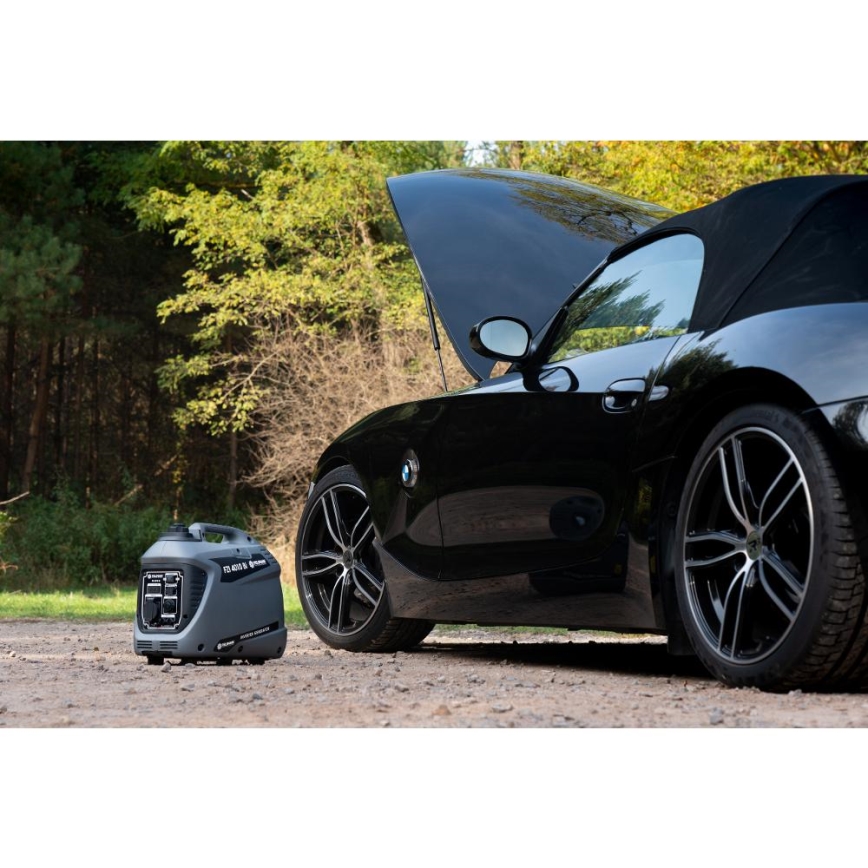 Fieldmann - Inverterna električna centrala 900W