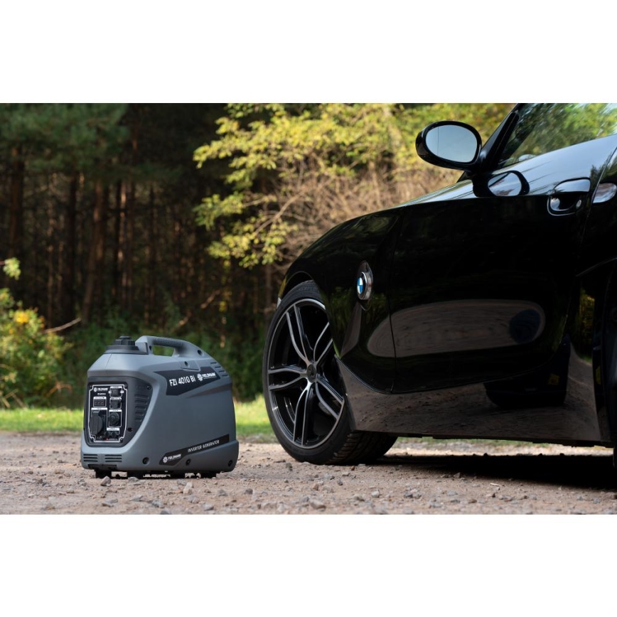 Fieldmann - Inverterna električna centrala 900W