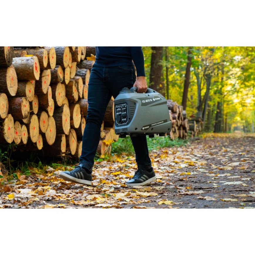 Fieldmann - Inverterna električna centrala 900W