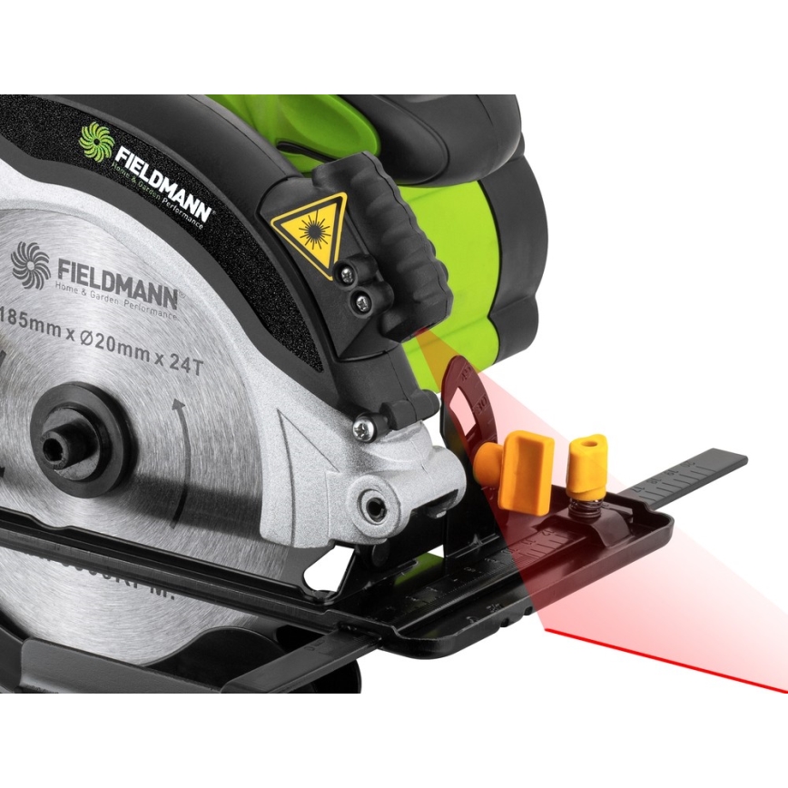 Fieldmann - Kružna pila 1300W/230V