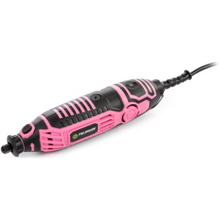 Fieldmann - Modelarska brusilica 170W/230V ružičasta