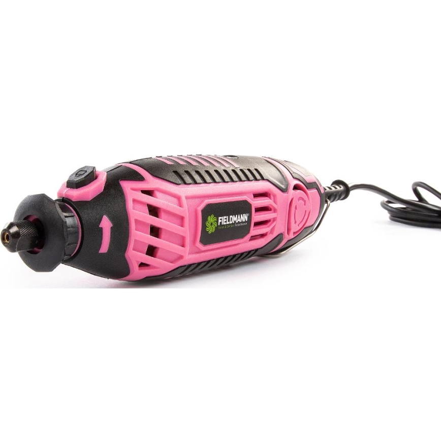 Fieldmann - Modelarska brusilica 170W/230V ružičasta