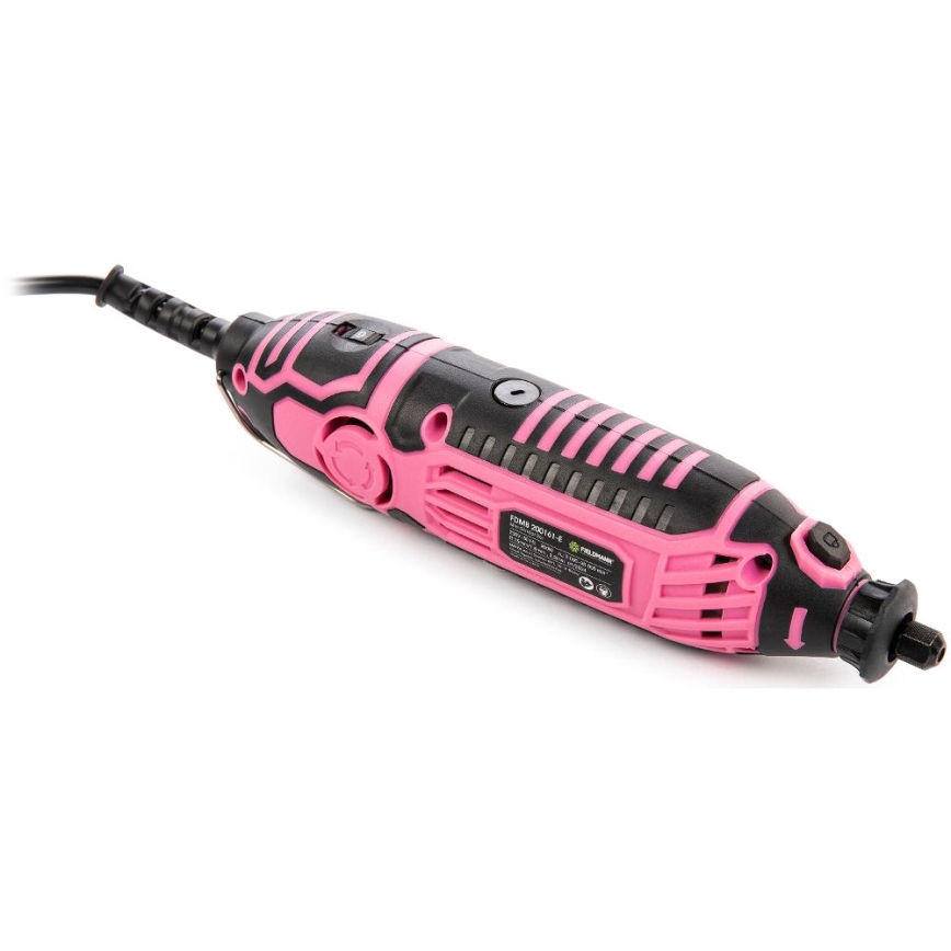 Fieldmann - Modelarska brusilica 170W/230V ružičasta