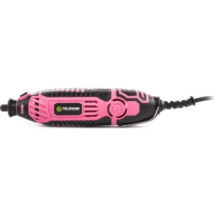 Fieldmann - Modelarska brusilica 170W/230V ružičasta