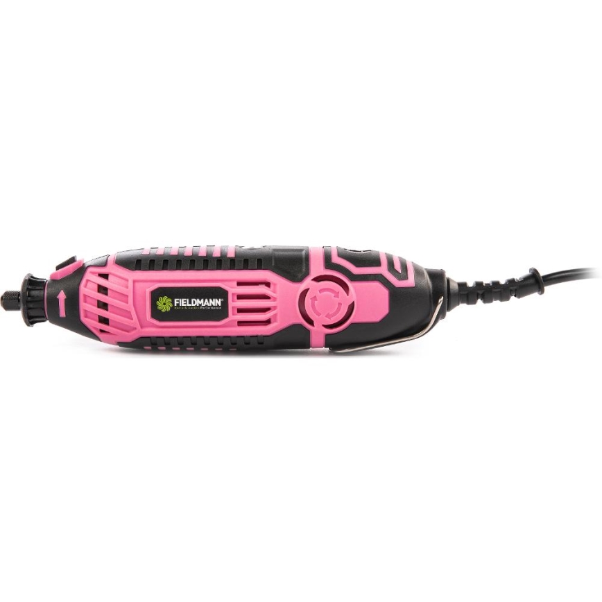 Fieldmann - Modelarska brusilica 170W/230V ružičasta