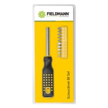 Fieldmann - Odvijač + bitovi 11 kom