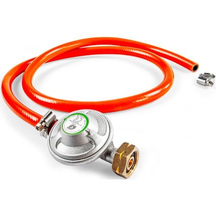 Fieldmann - Plinski roštilj, 5 gorionika, matirani krom