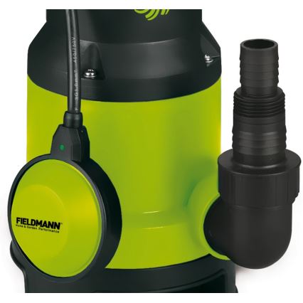 Fieldmann - Potopna pumpa za prljavu vodu 750W/230V