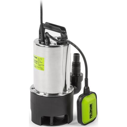 Fieldmann - Potopna pumpa za prljavu vodu 900W/230V