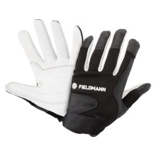 Fieldmann - Radne rukavice crna/bijela