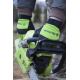 Fieldmann - Radne rukavice XL crna/zelena