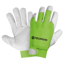 Fieldmann - Radne rukavice zelena/bijela