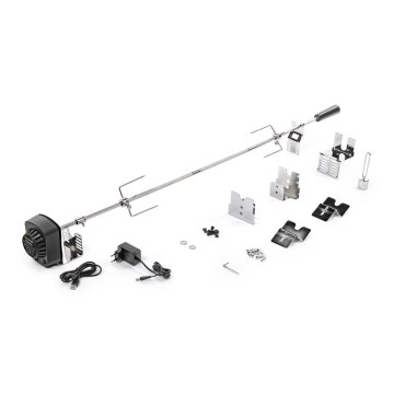 Fieldmann - Roštiljska igla s motorom 230V od nehrđajućeg čelika