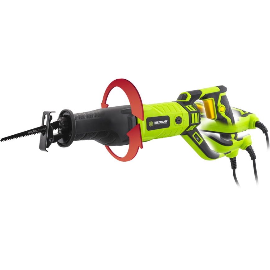 Fieldmann - Sabljasta pila 1050W/230V