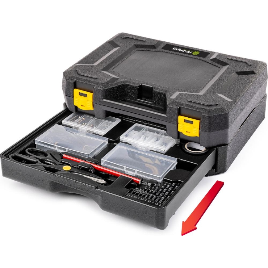 Fieldmann - Set alata 325 kom