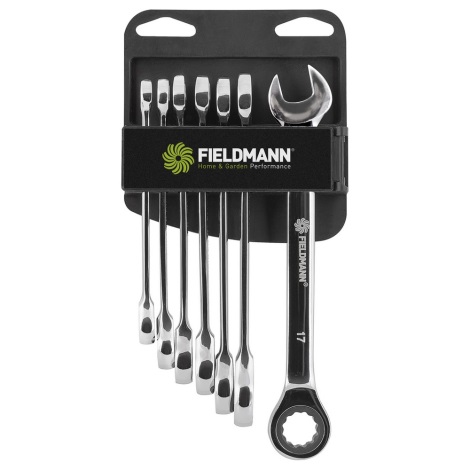 Fieldmann - Set ključeva s račnom 7 kom