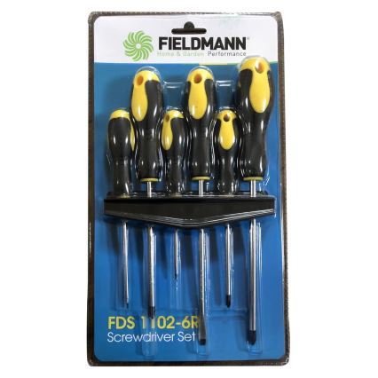 Fieldmann - Set odvijača s držačem 6 kom