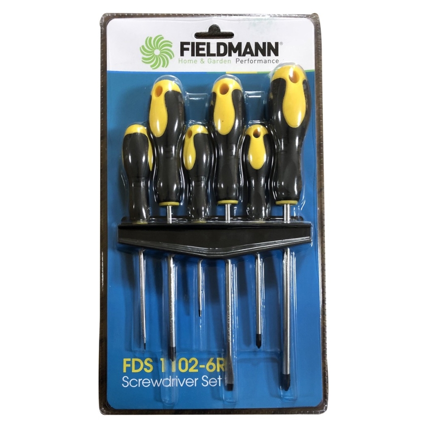 Fieldmann - Set odvijača s držačem 6 kom