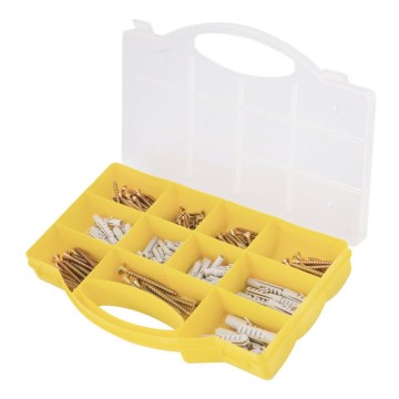 Fieldmann - Set vijaka i tipli 206 kom
