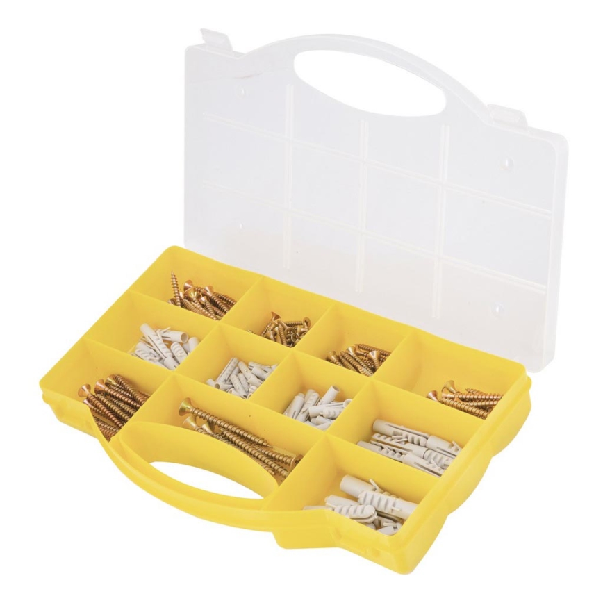 Fieldmann - Set vijaka i tipli 206 kom