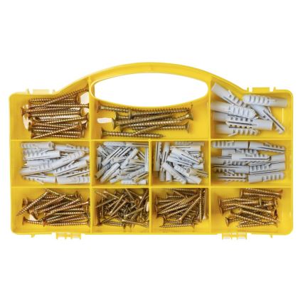 Fieldmann - Set vijaka i tipli 206 kom