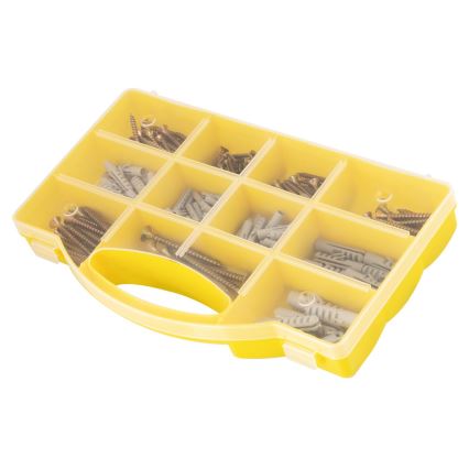 Fieldmann - Set vijaka i tipli 206 kom