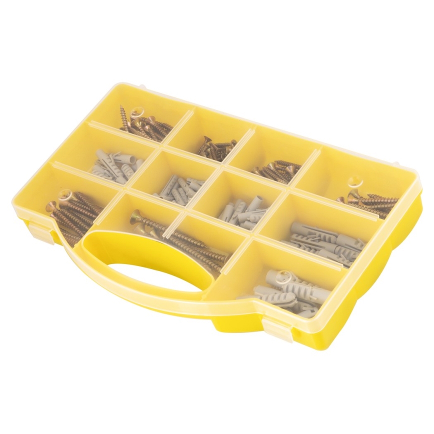 Fieldmann - Set vijaka i tipli 206 kom