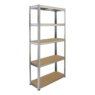 Fieldmann - Skladišni regal 180x90x40 cm