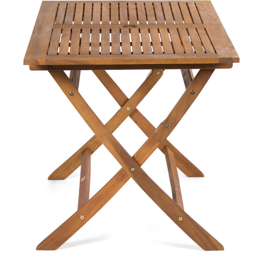 Fieldmann - Sklopivi vrtni stol 120x70 cm akacija