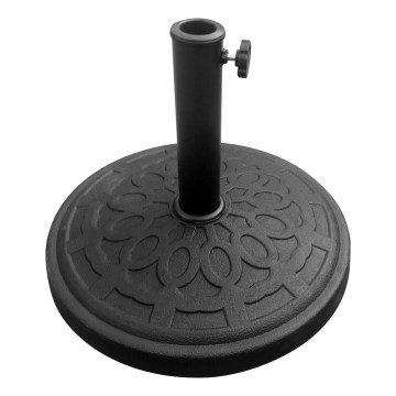 Fieldmann - Stalak za suncobran od smole, crni