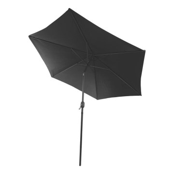 Fieldmann - Suncobran promjera 3 m crne boje