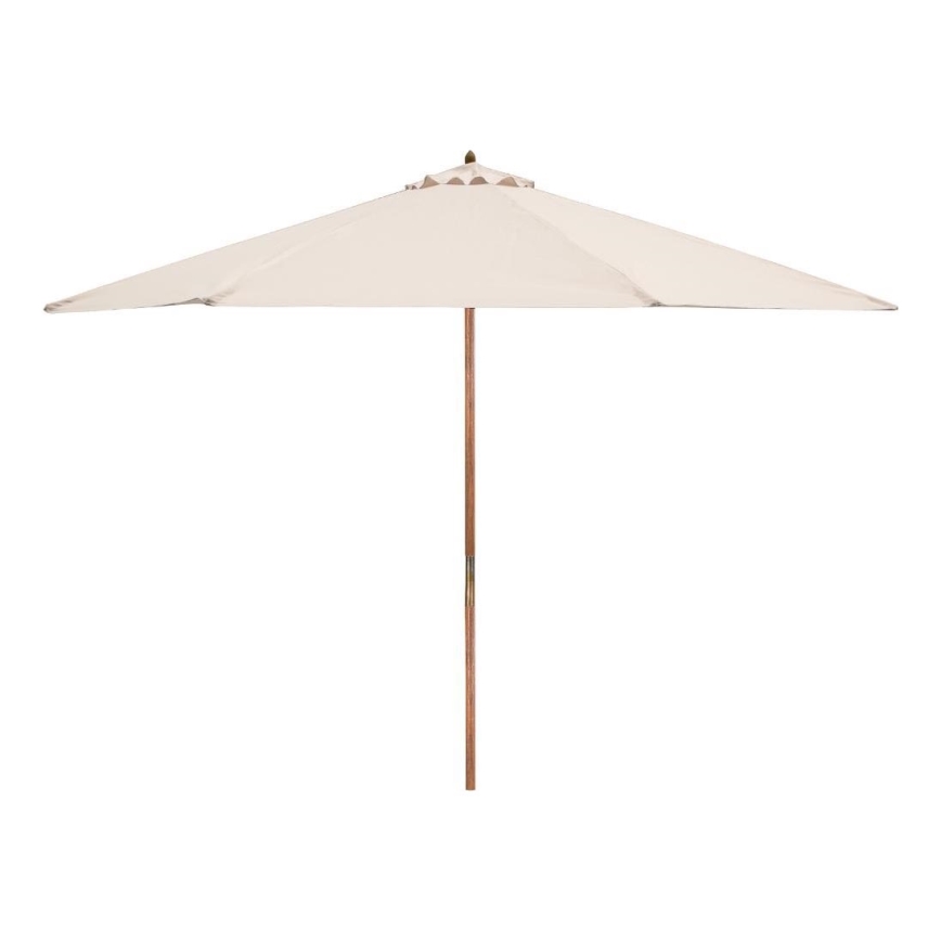 Fieldmann - Suncobran promjera 3 m krem/akacija